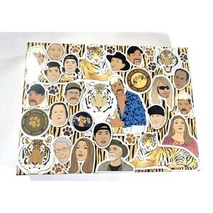 Netflix Tiger King Jigsaw Puzzle New Sealed 500 Piece Special Limited Edition